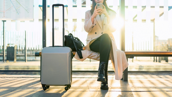 ご出発まで丁寧にご案内します