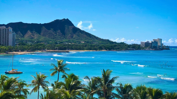 ハワイの風景