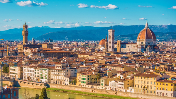 イタリア・フィレンツェの風景