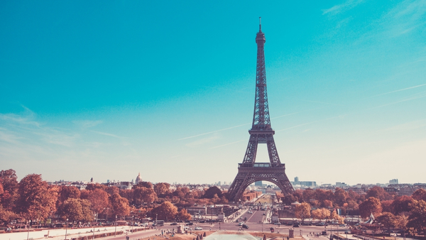 フランス・パリの風景