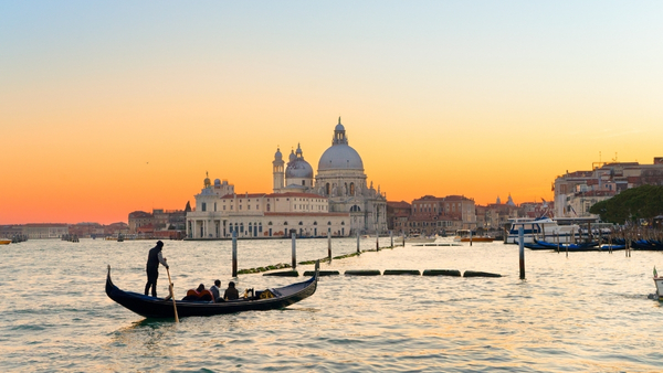 イタリアの風景
