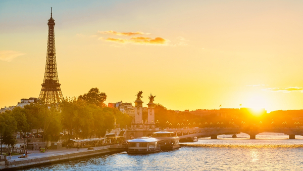 フランスの風景