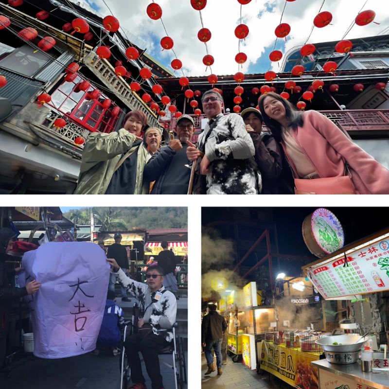 台湾グループ旅行でのご様子