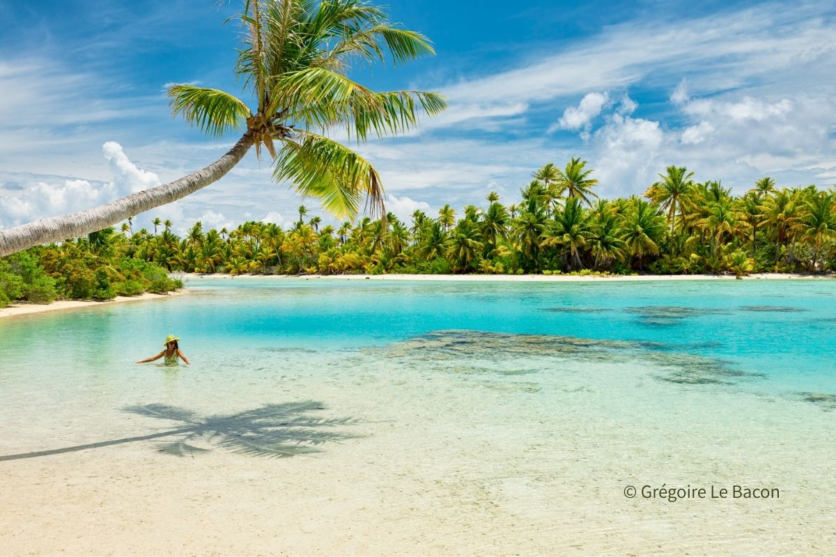 タヒチをご褒美旅行で楽しむイメージ