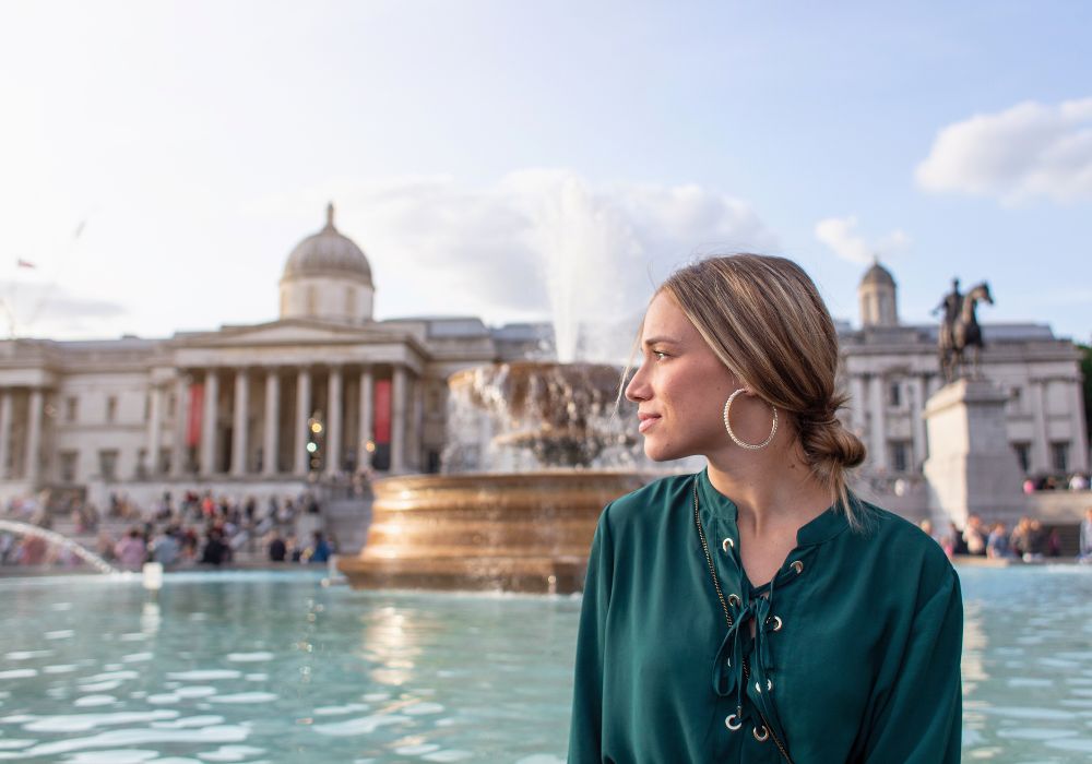 海外語学留学のイメージ - 大人が海外で語学を学ぶ様子