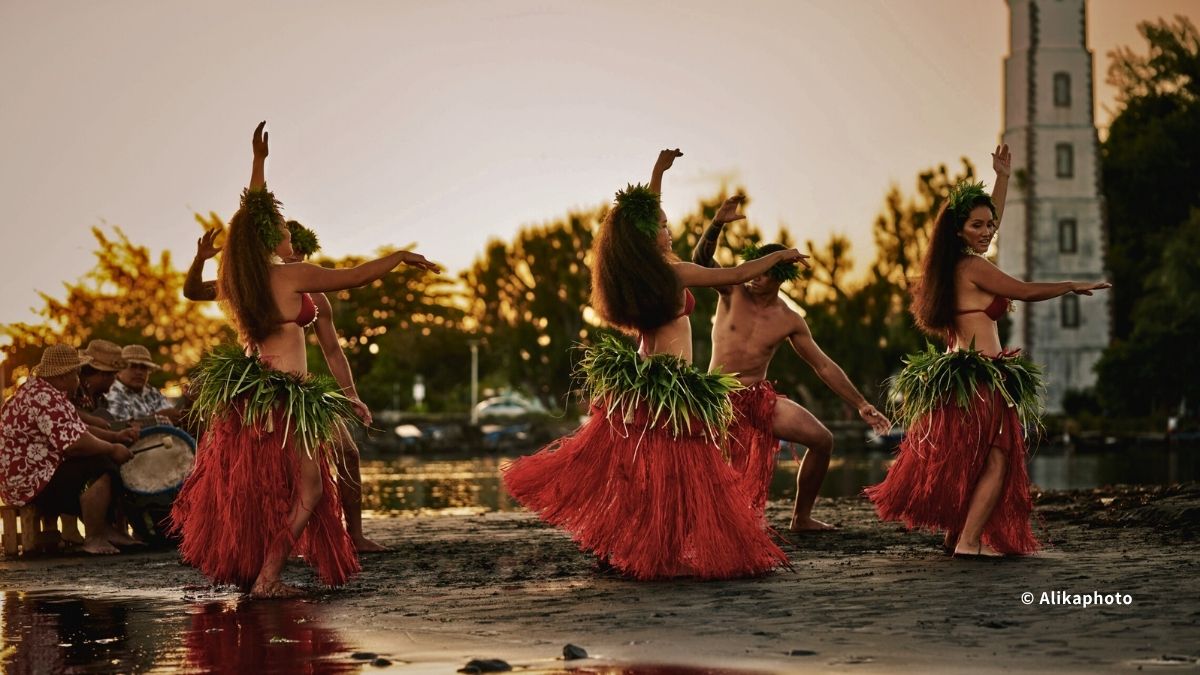 タヒチアンダンスや伝統工芸などのタヒチアンカルチャー