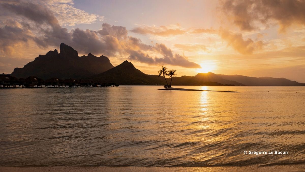 タヒチ旅行のイメージ