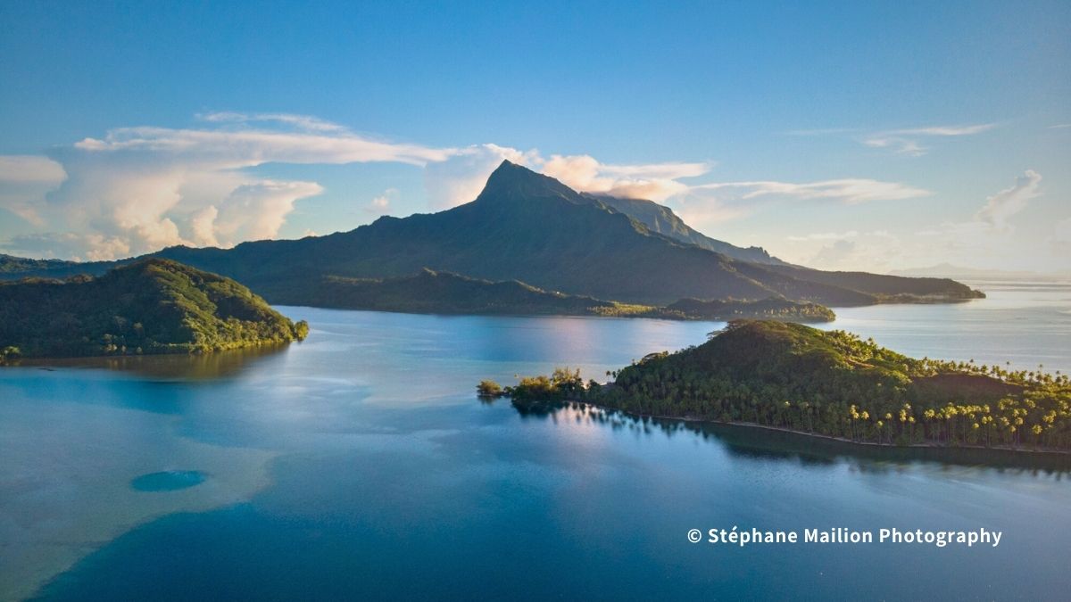ライアテア島の世界遺産タプタプアテア