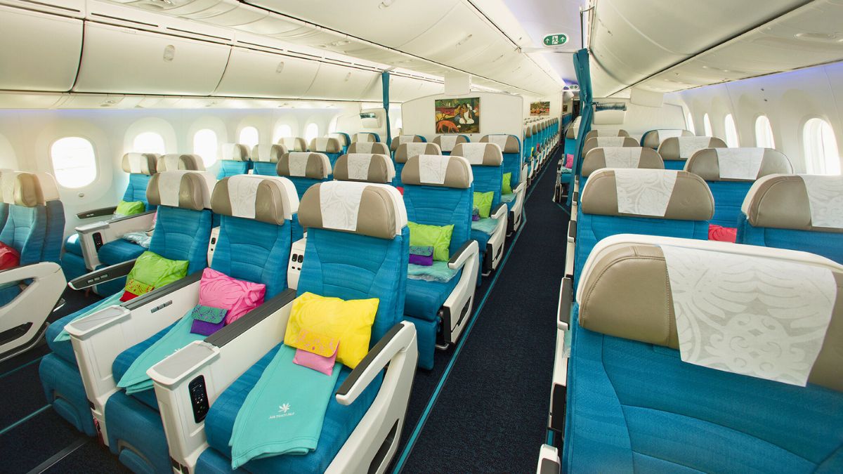 プレミアムエコノミークラス座席