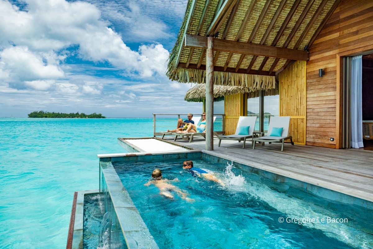 タヒチで楽しむ、家族のバカンス