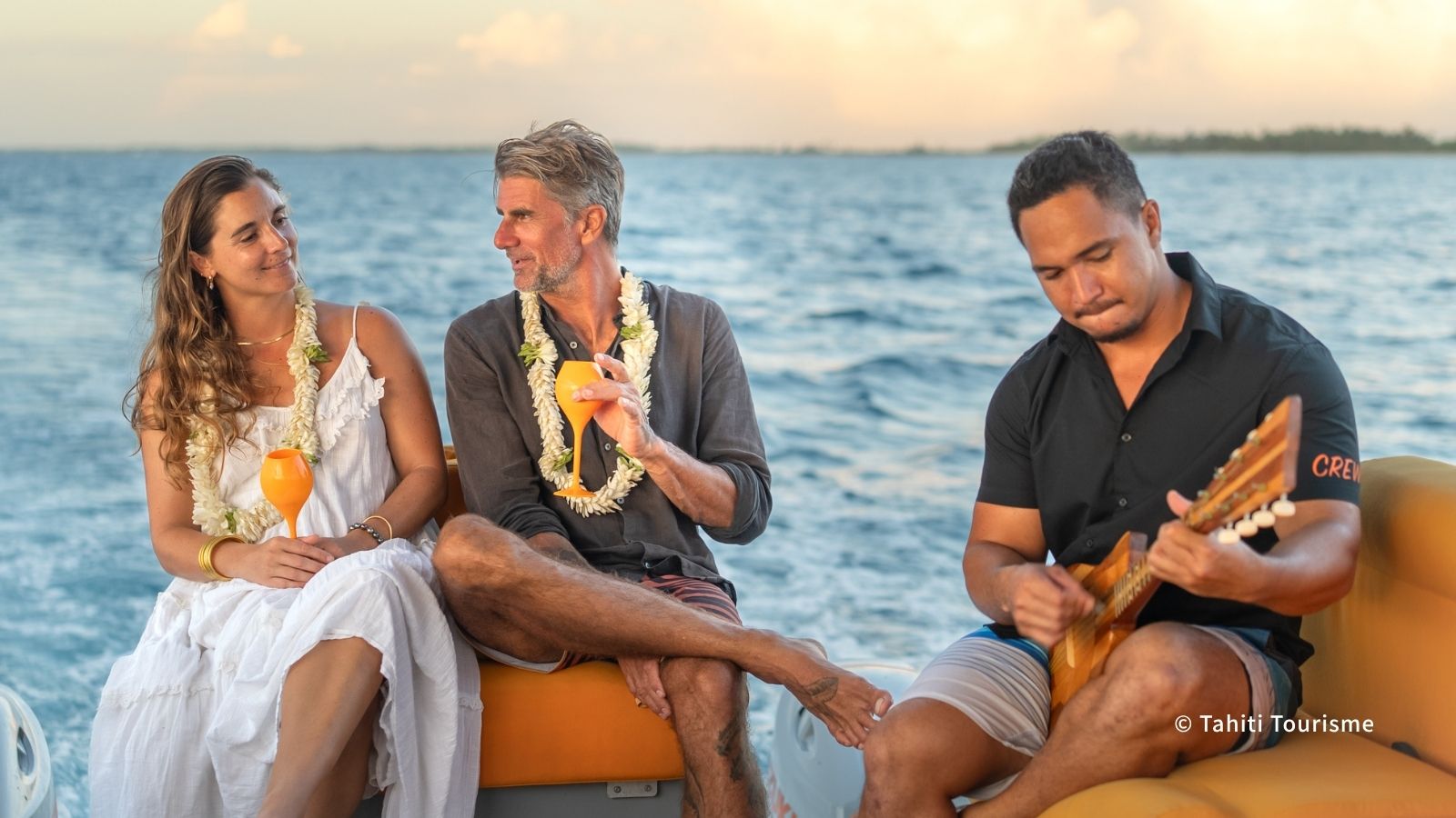 タヒチで過ごすひととき