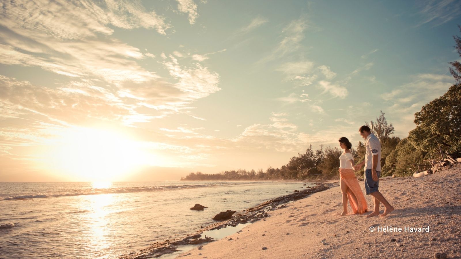 タヒチで思い思いに過ごすひととき