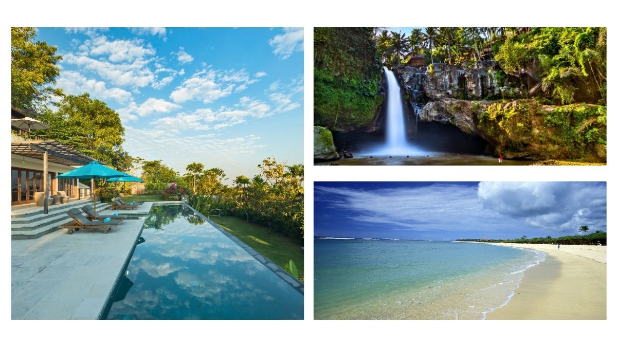 バリ島のモデルケース