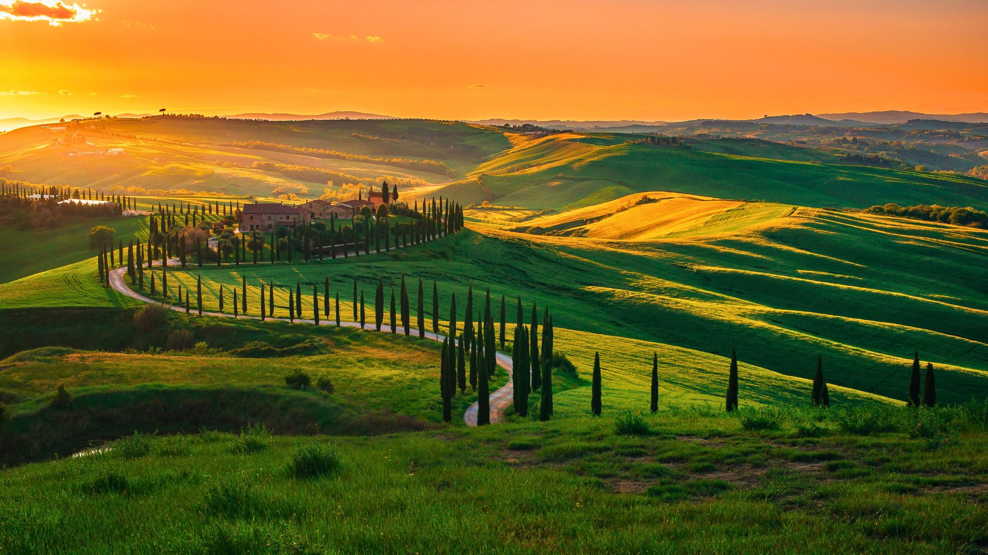 秋の海外旅行イメージ