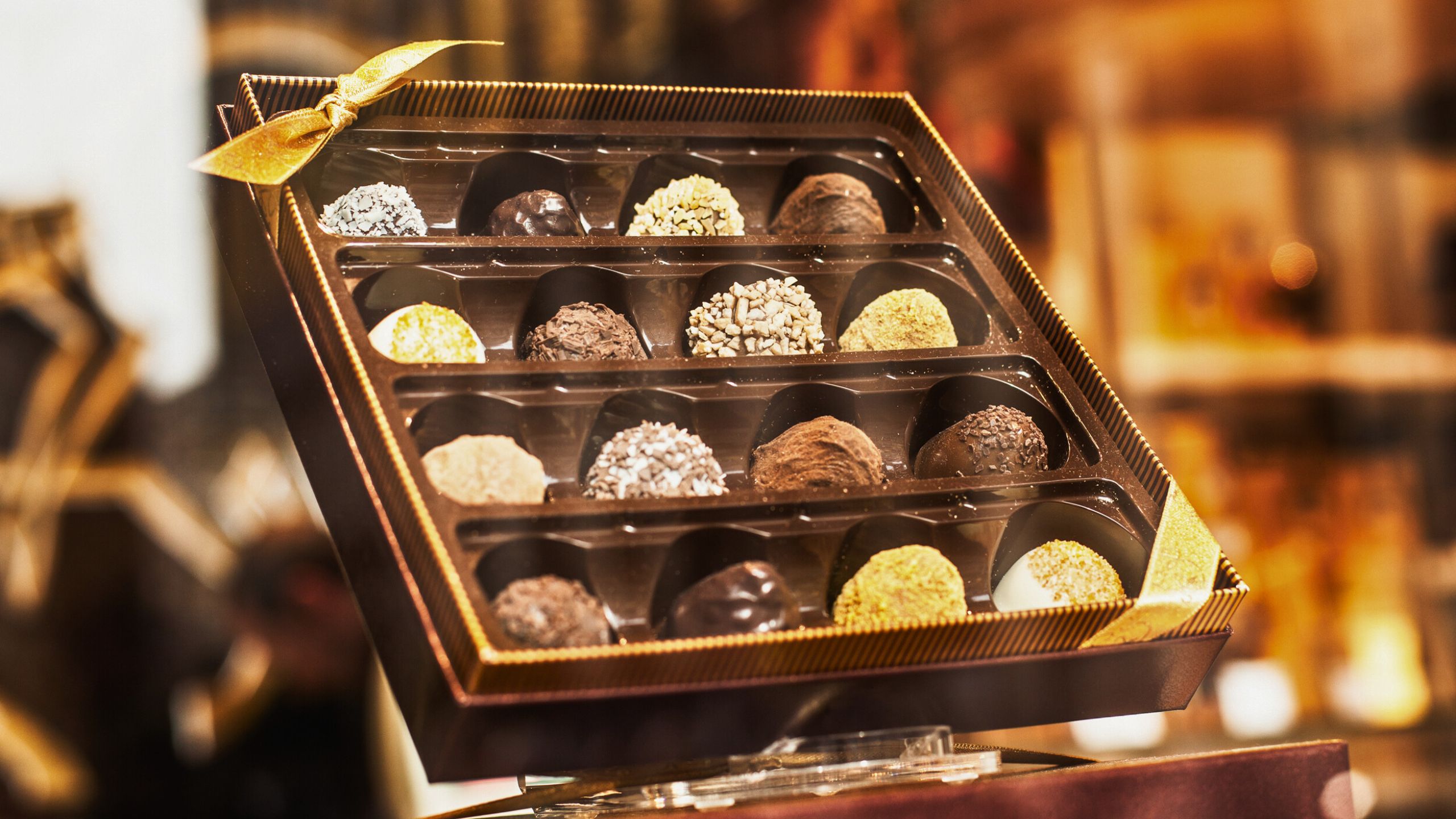 美食やアートをゆっくり味わいたい方におすすめのチョコレート