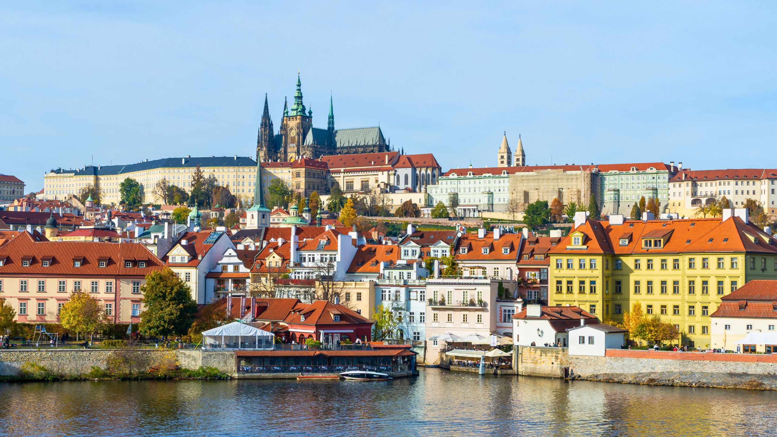 はじめてのチェコ旅行におすすめの街並み