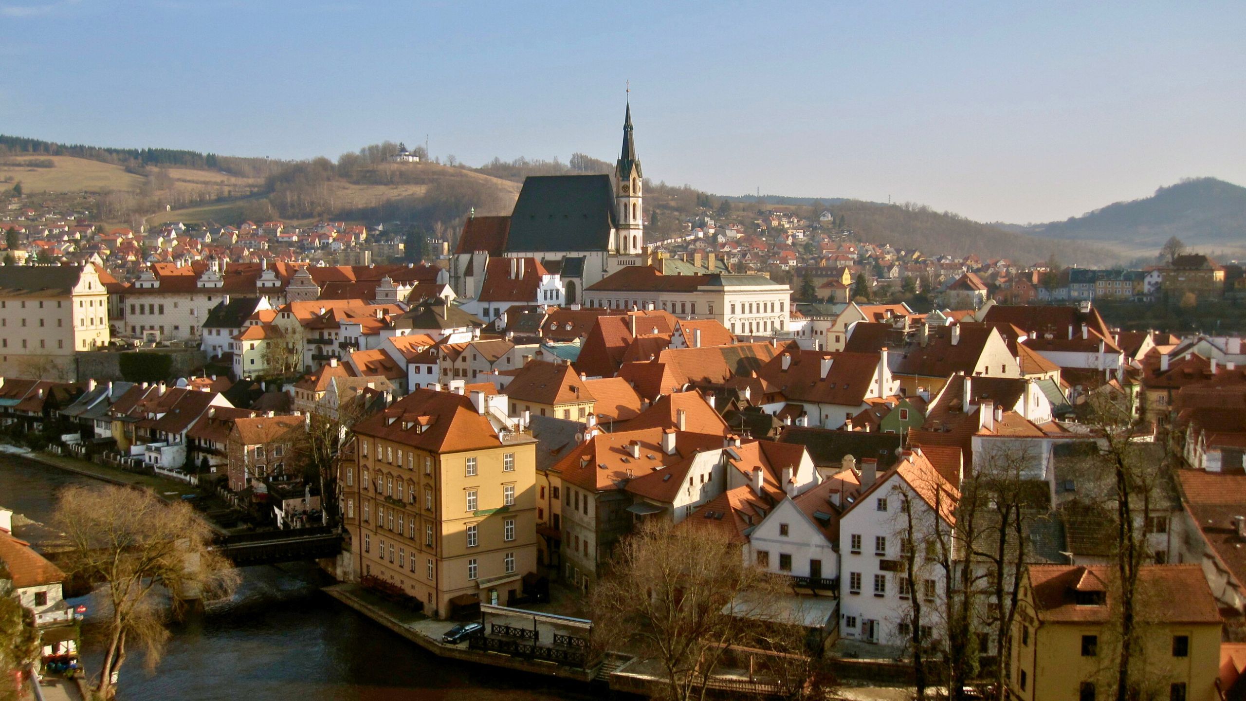 街歩きと歴史ある景色を楽しみたい方におすすめの風景