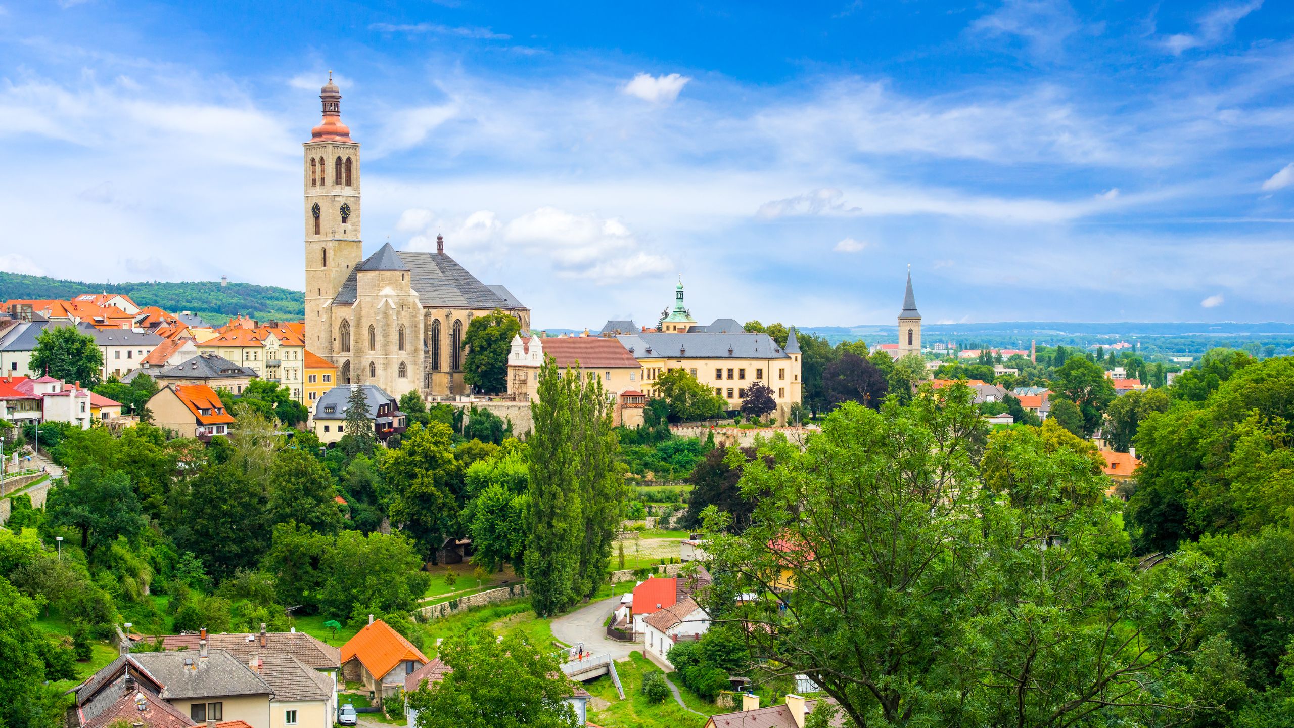 クトナー・ホラの街並み