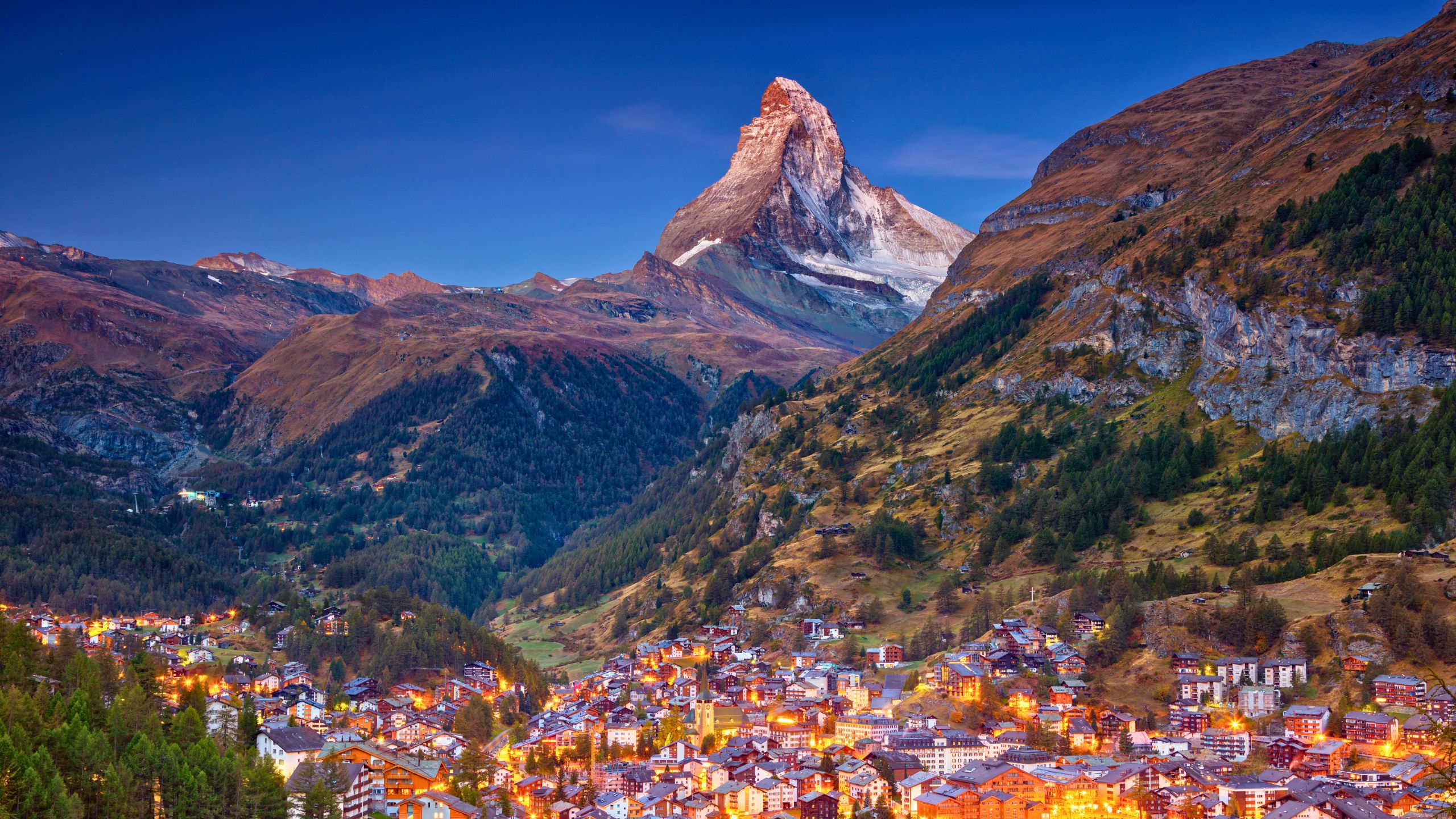 絶景や山岳風景を楽しみたい方におすすめの風景
