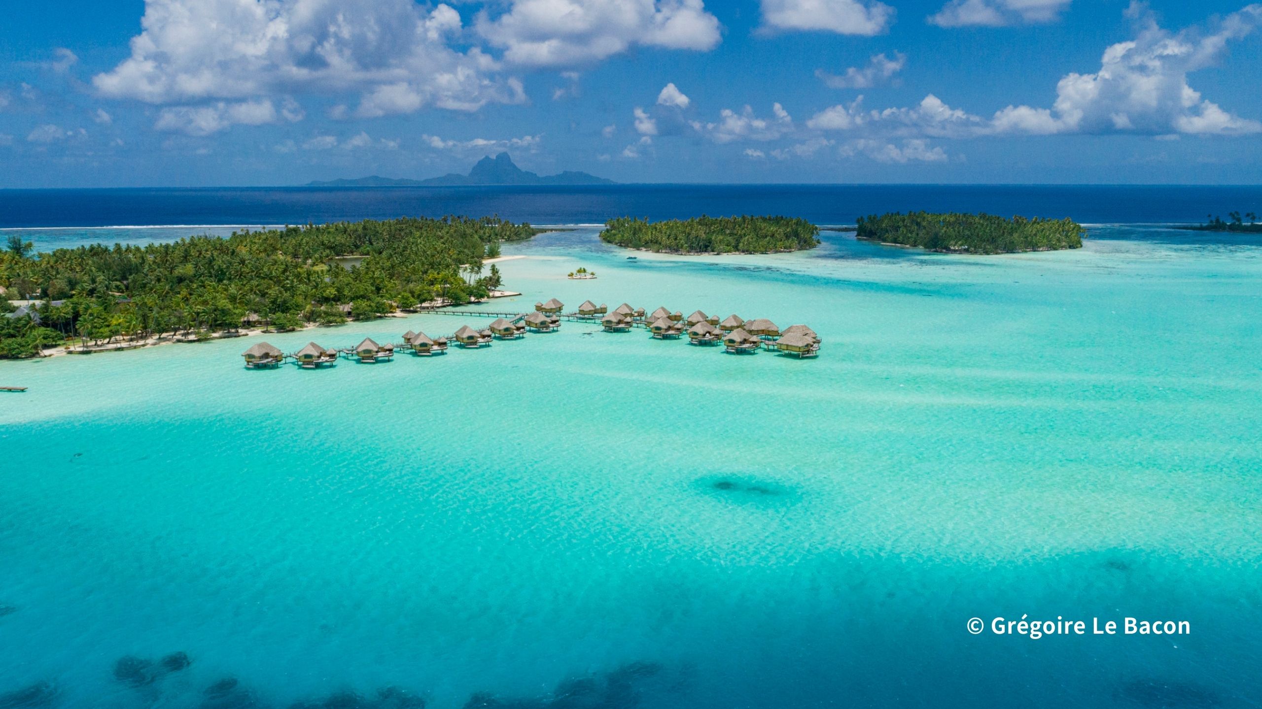 タハア島の風景