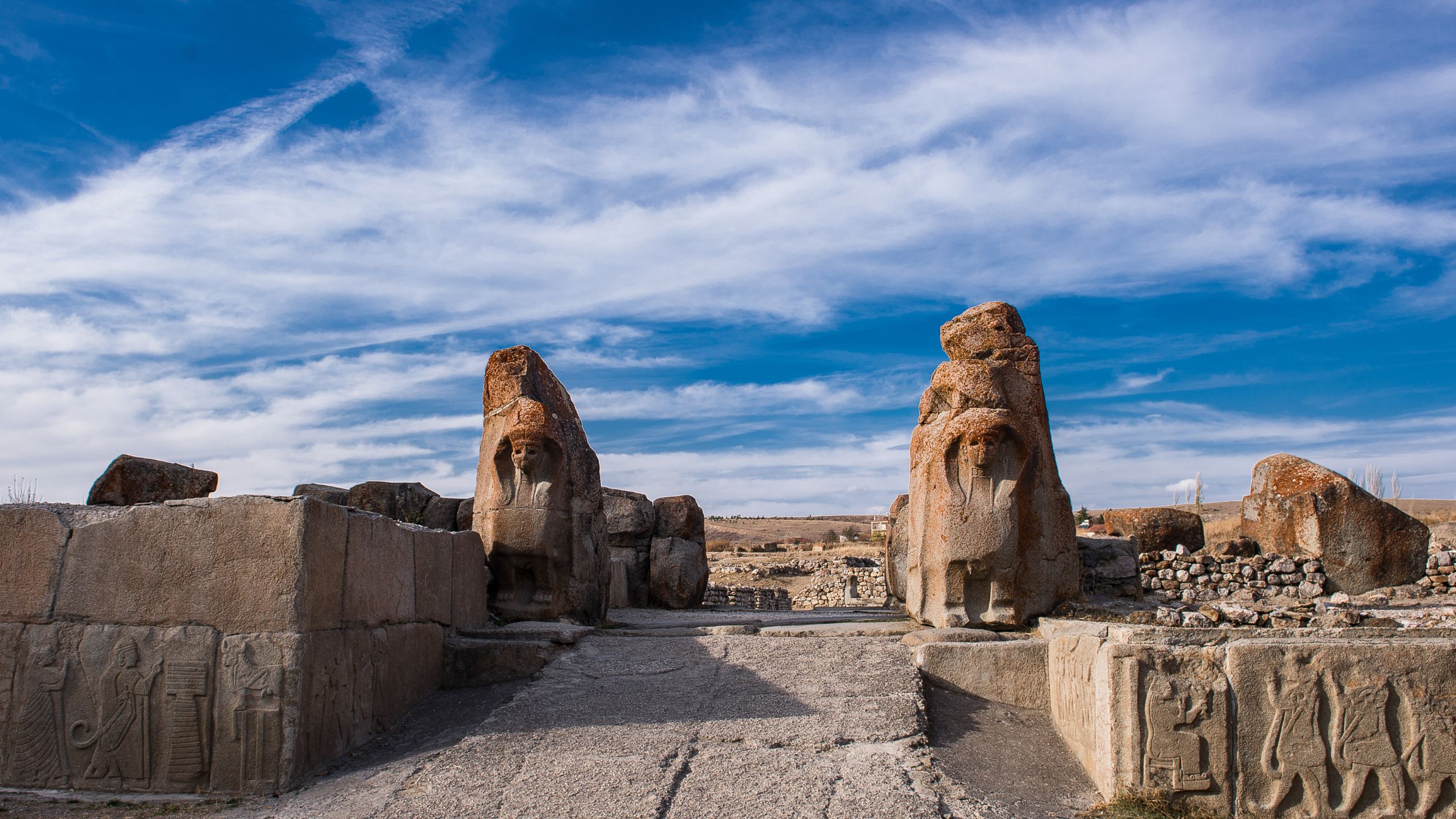歴史や遺跡をじっくり楽しみたい方におすすめの風景