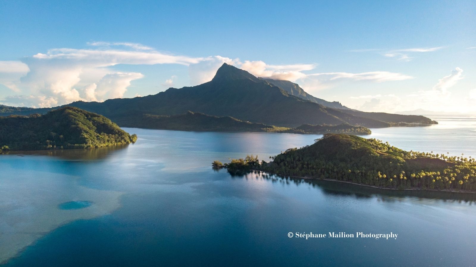 島巡りを楽しむタヒチ旅行イメージ