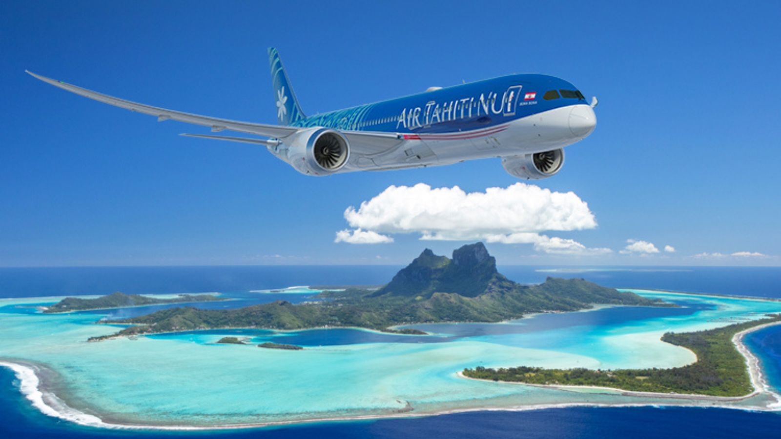 エア タヒチ ヌイの機影