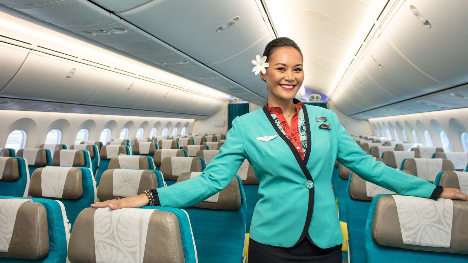 エア タヒチ ヌイのクルー