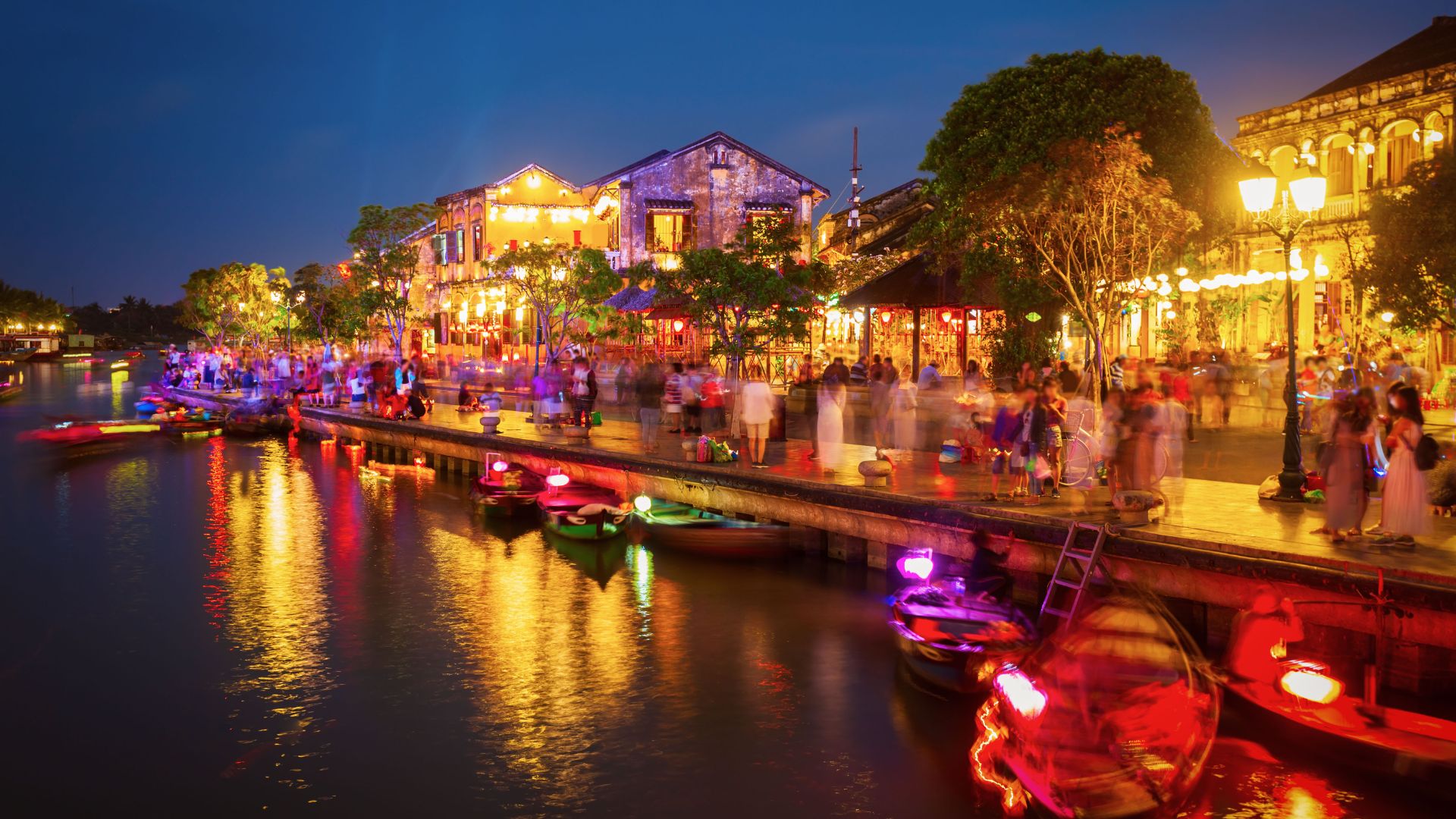 ベトナム ダナン・ホイアンの街並み