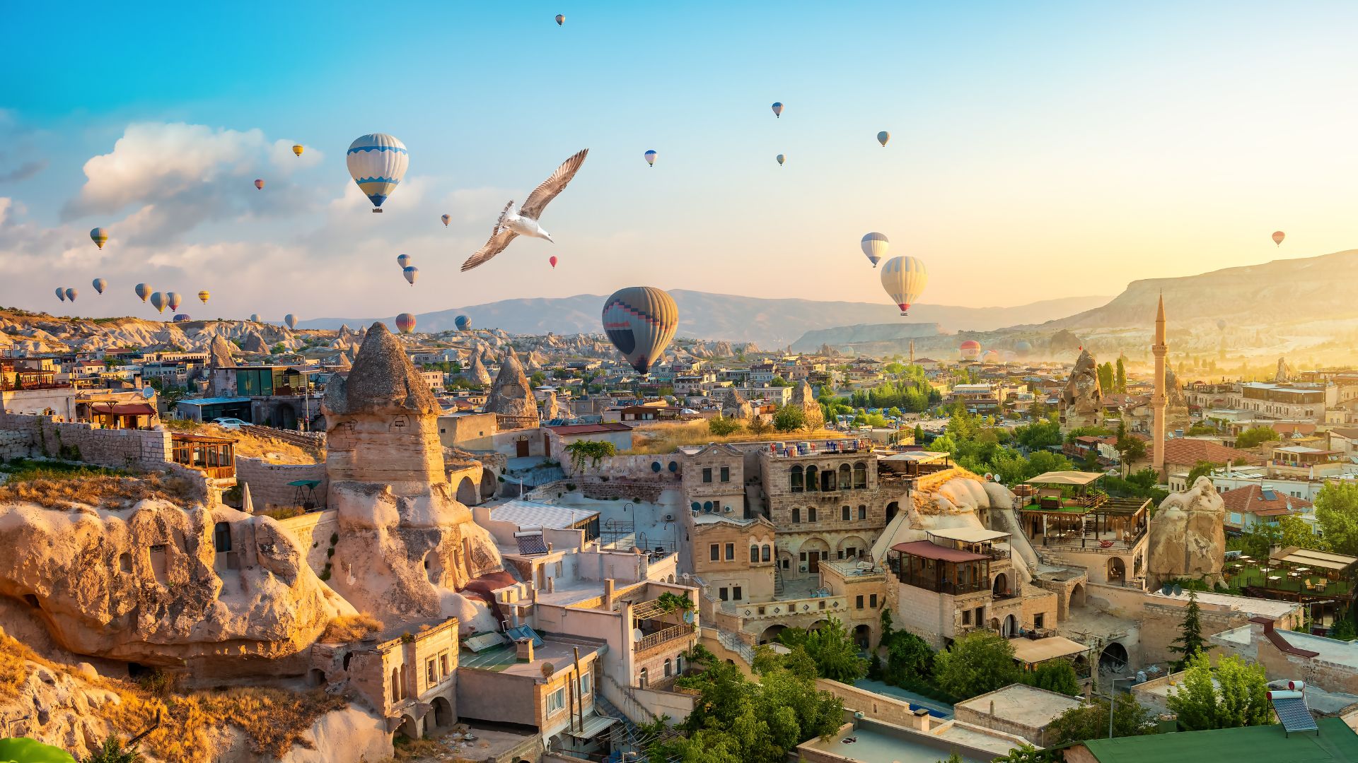 トルコの街並み