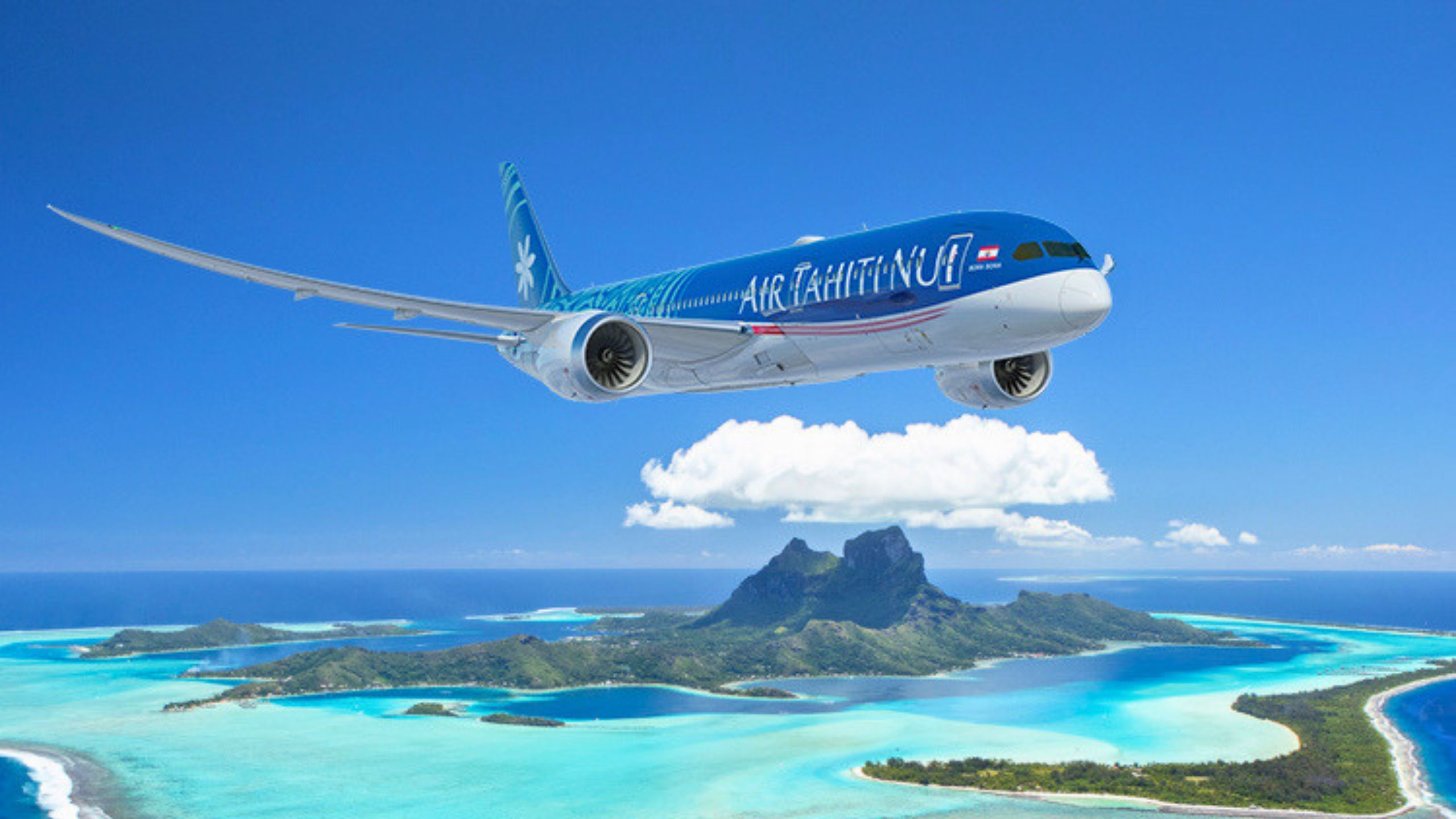 エア タヒチ ヌイのイメージ