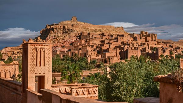 世界遺産アイト・ベン・ハッドゥの土造りの集落