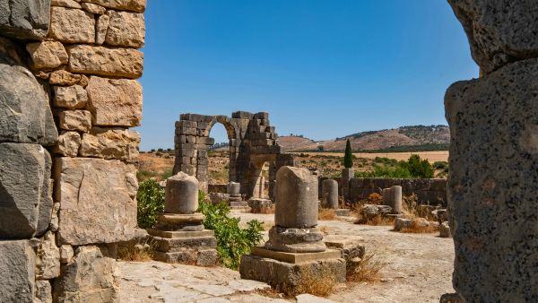 ヴォルビリスの古代ローマ遺跡