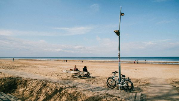 ユールマラのバルト海沿岸