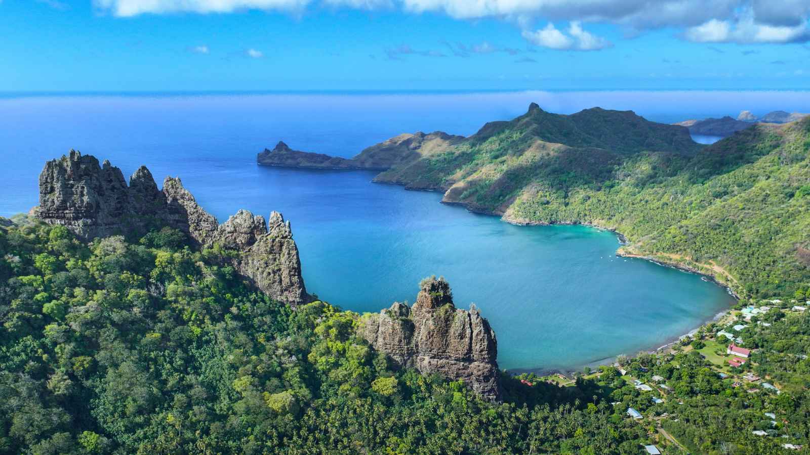 ヌクヒバ島の風景