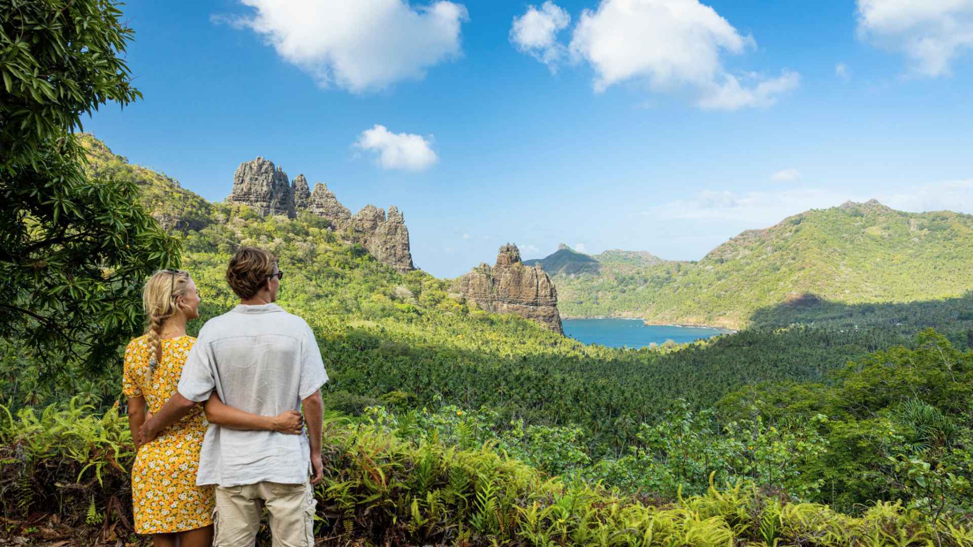 海と山のあいだ｜マルケサス諸島を旅する