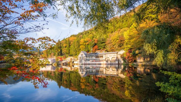 温泉でゆっくり過ごすご褒美旅行